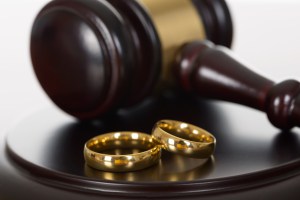 Family Law Court Gavel