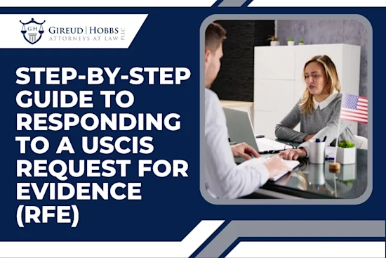 request for initial evidence Step - Gireud Hobbs, PLLC