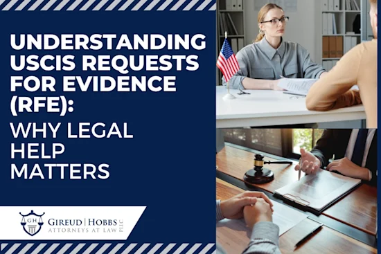 request for initial evidence Understanding - Gireud Hobbs, PLLC