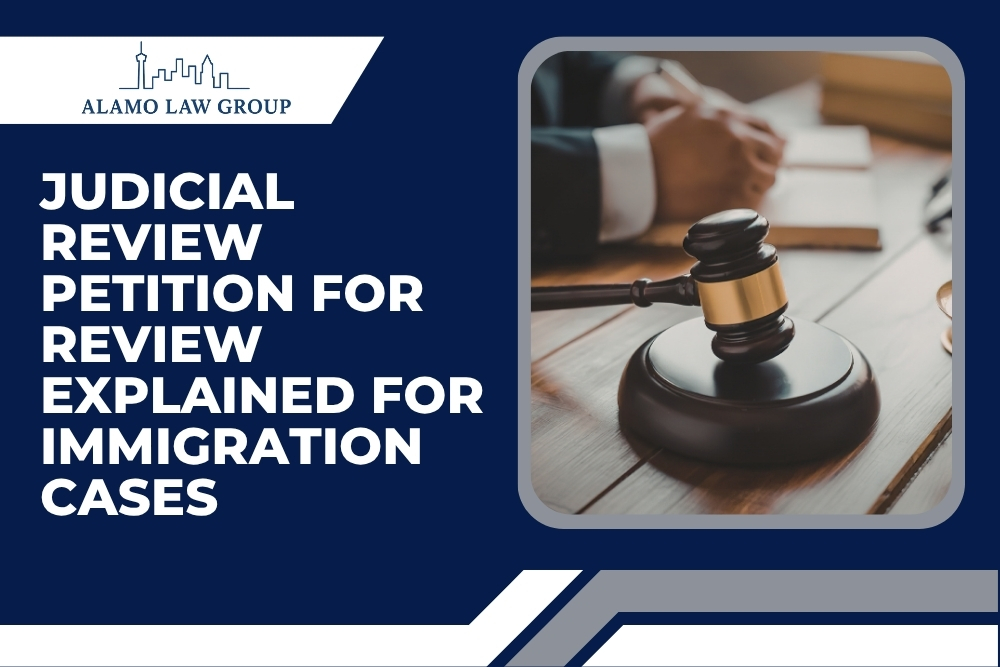 Judicial Review - Judicial Review Petition for Review Explained - Alamo Law Group